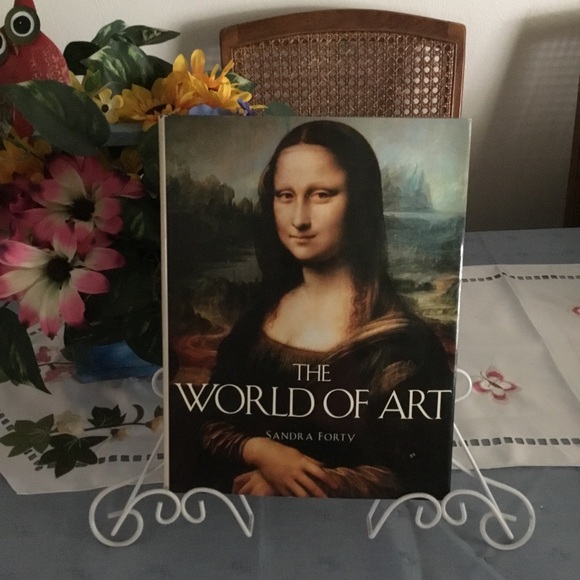 HOST PICK-THE WORLD OF ART BY SANDRA FORTY/ LARGE HARD COVERED BOOK/LARGE PRINTS - Picture 5 of 5